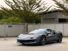 2023 Ferrari 296 3.0 GTB Coupe Carbon Racing Seat, Suspension Lifter, Carbon Steering Wheel With LEDS, JBL Premium Sound System, Scuderia Wing Badges