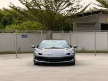 2023 Ferrari 296 3.0 GTB Coupe Carbon Racing Seat, Suspension Lifter, Carbon Steering Wheel With LEDS, JBL Premium Sound System, Scuderia Wing Badges