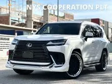 2023 Lexus LX600 3.4 Petrol Twin Turbo  SUV Unregistered Call For Best PRICE