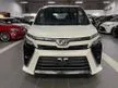 Recon 2018 Toyota Voxy 2.0 ZS Unregistered - Cars for sale