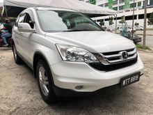 2010 Honda CR-V 2.0 (A) One Owner Leather Seat Crystal White Facelift