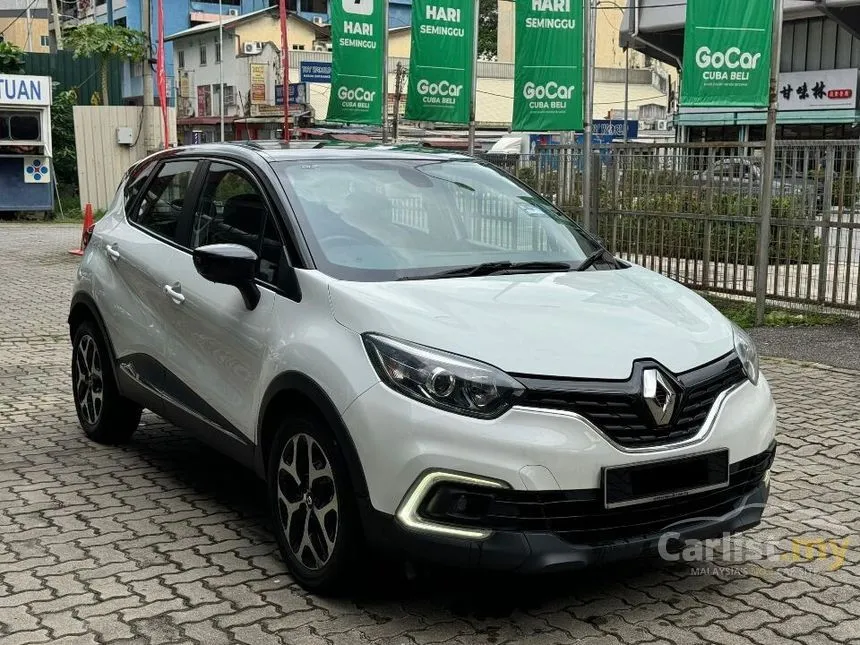 2019 Renault Captur TCe 120 SUV