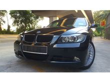 BMW 320i M-SPORT 1 YEAR WARRANTY 2009,M-SPORT STEERING,320I M-SPORT HOT SALE MODEL,NEW FACELIFT LIGHTS,LIMITED M-SPORT SPEC,ONE DATIN OWNEROWNER