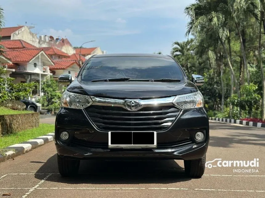 2017 Toyota Avanza G MPV