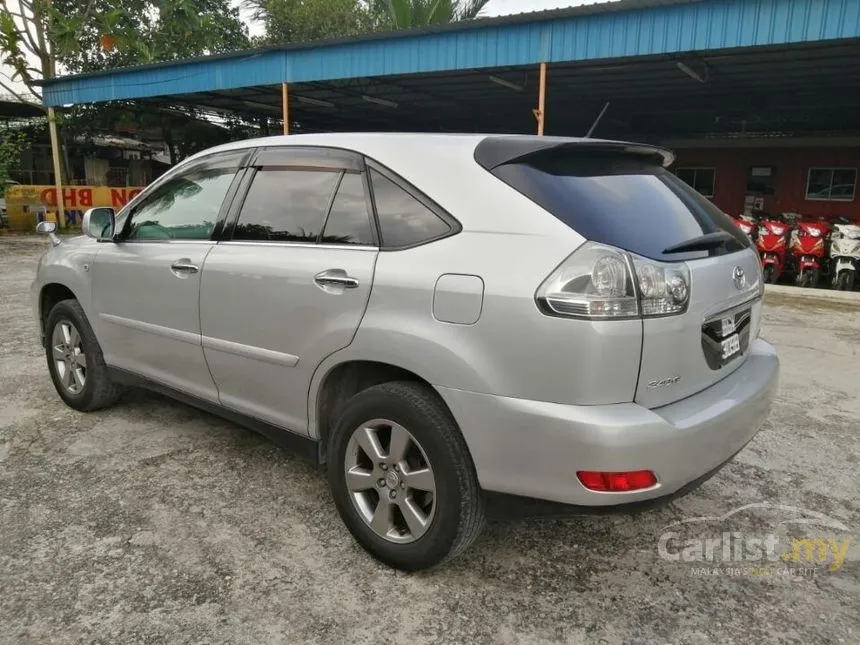 2009 Toyota Harrier 240G SUV