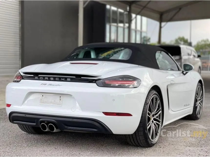 2020 Porsche 718 Boxster Convertible