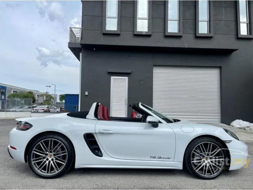 2020 Porsche 718 Boxster Convertible