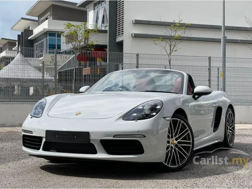2020 Porsche 718 Boxster Convertible