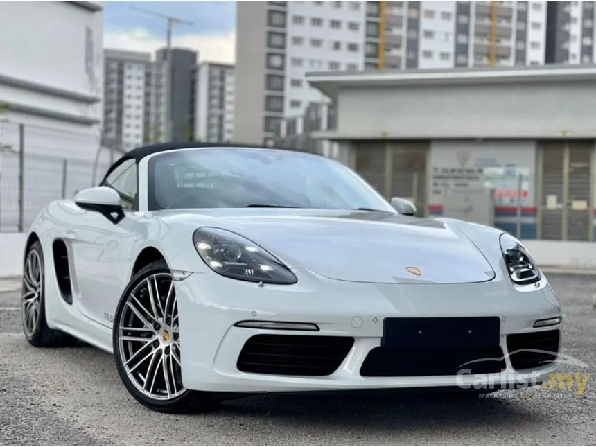 2020 Porsche 718 Boxster Convertible