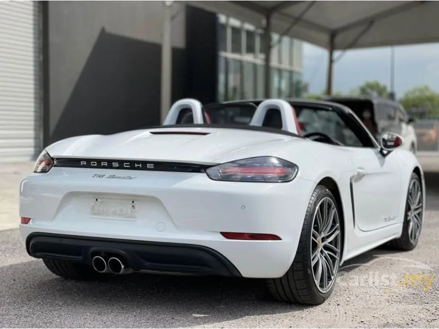 2020 Porsche 718 Boxster Convertible
