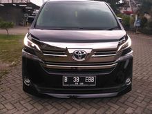 2015 Toyota Vellfire 2.5 G Van Wagon