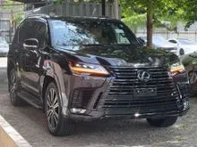 [MARK/LEVINSON] 2024 Lexus LX600 3.5P FULL SPEC 18K MILG [SUNROOF/HUDSOFT CLOSE DOOR/COOLBOX] 7YR WRTY BIGGG NEGOO