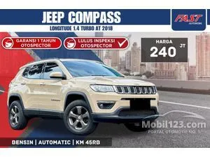2018 Jeep Compass 1.4 Longitude SUV
