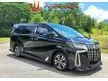 Recon 2020 Toyota Alphard 2.5 SC - Cars for sale