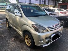 2007 Toyota Avanza 1.3 E (A) LEATHER SEAT