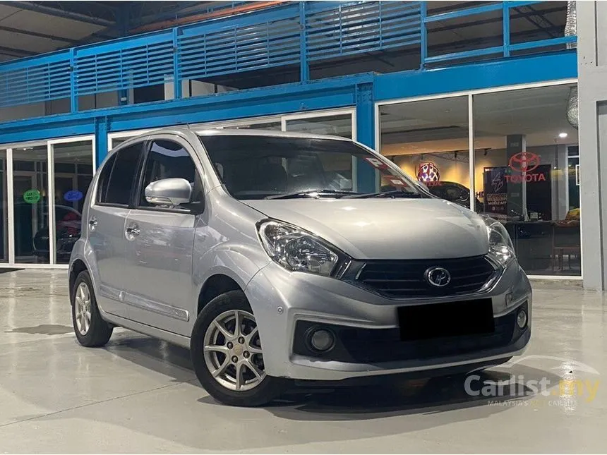 2015 Perodua Myvi X Hatchback