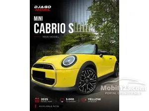 2025 MINI Cabrio 2.0 Cooper S Convertible