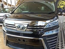 2018 Toyota Vellfire 2.5 ZG Edition Premium Exclusive Spec MPV