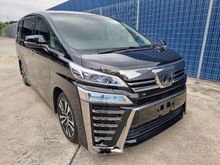 2018 Toyota Vellfire 2.5 ZG PCS LKA OFFER UNREG MCO STOCK CLEARANCE 10 UNITS