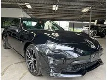 2020 Toyota 86 2.0 (M) GT - MANUAL - 2 TONE INTERIOR - SPARE TYRE - UNREGISTERED - 5 YEARS WARRANTY