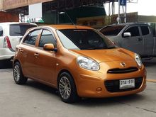 2013 Nissan March 1.2 (ปี 10-16) E Hatchback AT