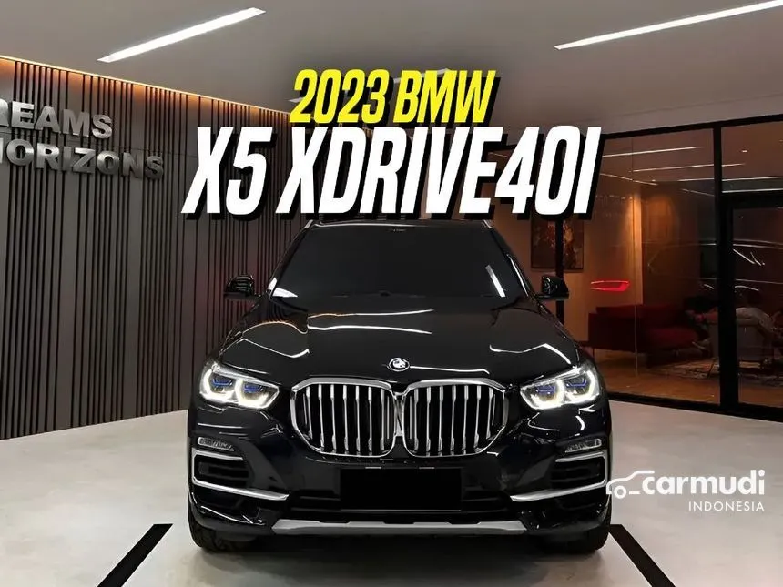 2023 BMW X5 xDrive40i xLine SUV