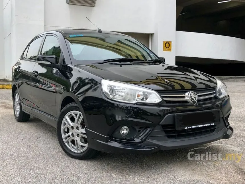 Used 2017 Proton Saga 1.3 (A) FACELIFT Premium ANDROID ...