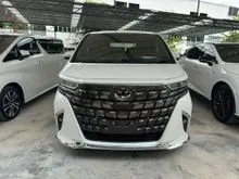 2024 Toyota Alphard 2.5 Z HUD SIDE STEP