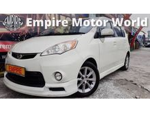 2011 Perodua Alza 1.5 EZi MPV - LIMITED EXECUTIVE EDITION - FULL BODYKIT - PREMIUM HIGH SPECS - ( BXX 2476 ) 1 CAREFUL OWNER
