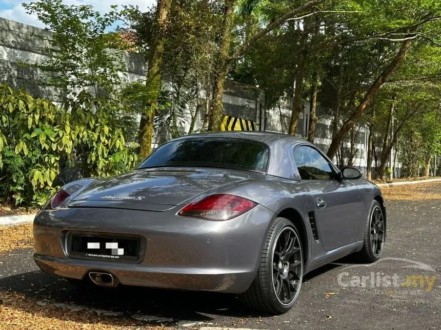2005 Porsche Boxster S Convertible