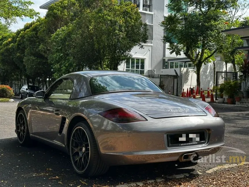 2005 Porsche Boxster S Convertible