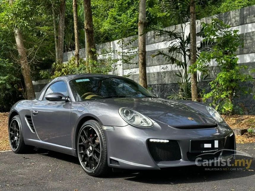 2005 Porsche Boxster S Convertible