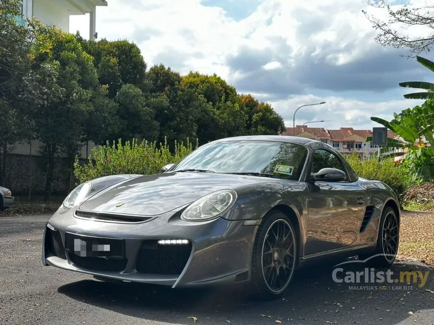 2005 Porsche Boxster S Convertible
