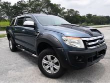 2015 Ford Ranger 2.2 XLT Hi-Rider Pickup Truck