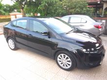 2012 Proton Preve 1.6 Executive Sedan