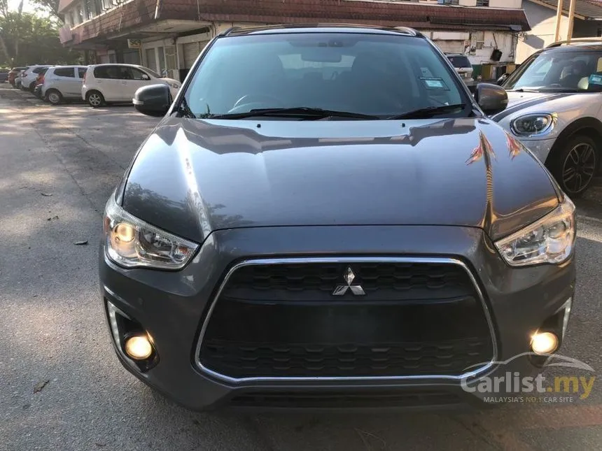 2018 Mitsubishi ASX SUV