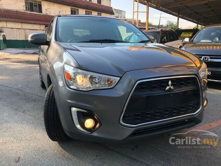 2018 Mitsubishi ASX SUV