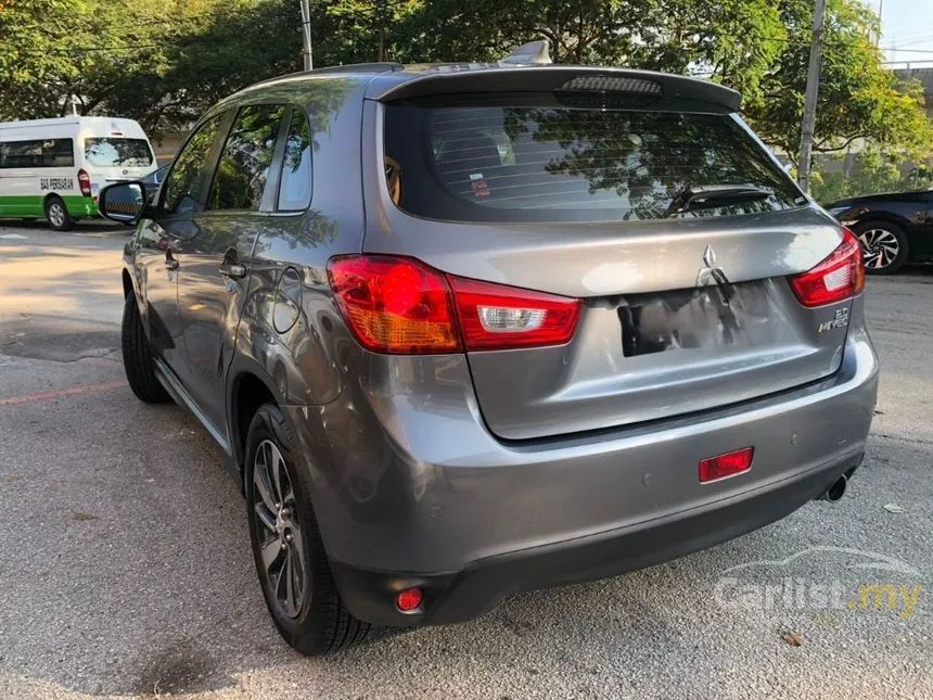 2018 Mitsubishi ASX SUV