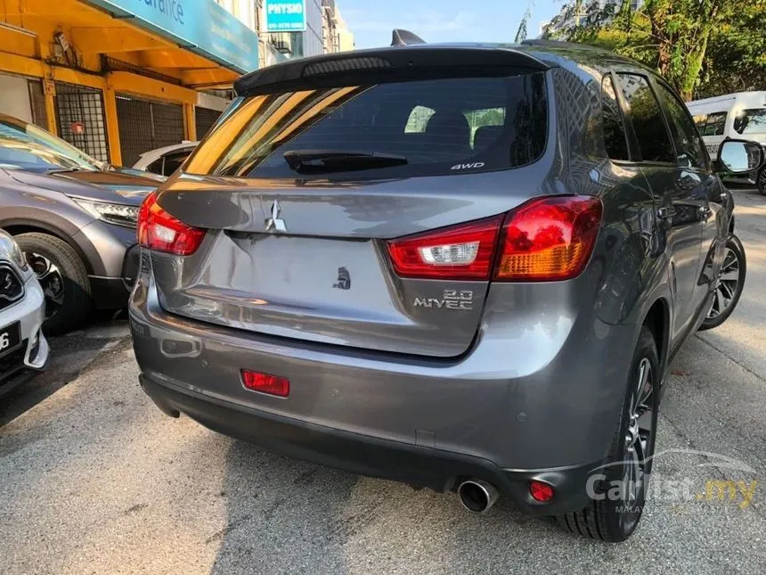 2018 Mitsubishi ASX SUV