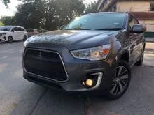 2018 Mitsubishi ASX 2.0 4WD (A) FACELIFT KEYLESS P/START SUNROOF