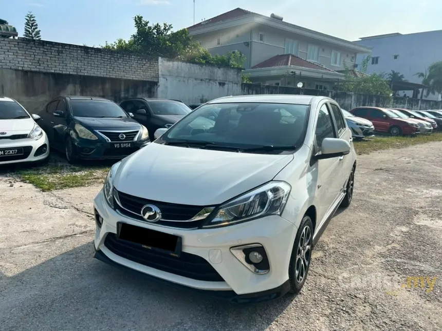 2020 Perodua Myvi AV Hatchback