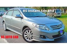 2009 Toyota COROLLA ALTIS 1.8 (A) G TRD SPORT LEATHER