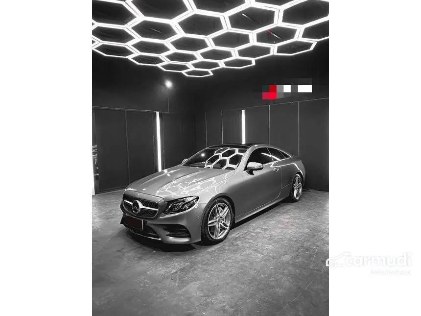 2017 Mercedes-Benz E300 AMG Line Coupe