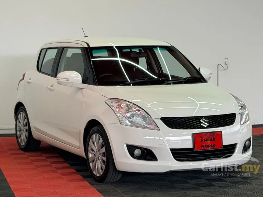 2013 Suzuki Swift GLX Hatchback