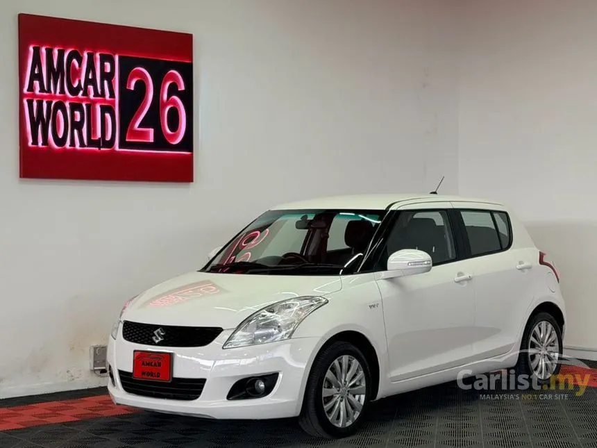 2013 Suzuki Swift GLX Hatchback
