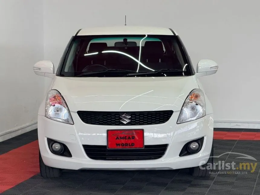 2013 Suzuki Swift GLX Hatchback