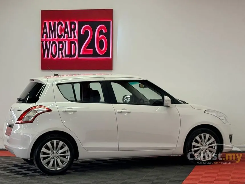 2013 Suzuki Swift GLX Hatchback