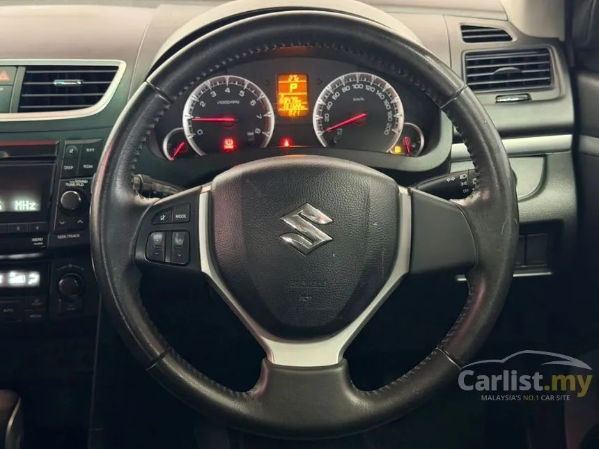 2013 Suzuki Swift GLX Hatchback