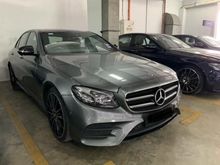 2018 Mercedes-Benz E300 2.0 AMG Sedan