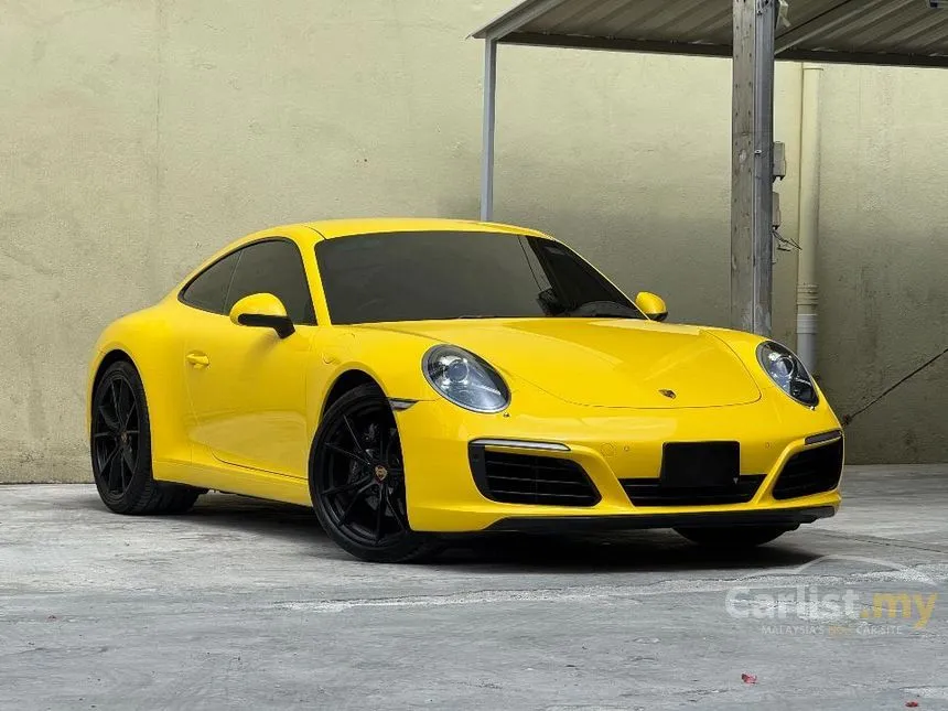 2019 Porsche 911 Carrera Convertible